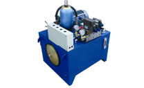 Fine grinding grinding machine hydraulic system