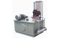 Brick making machine hydraulic control station